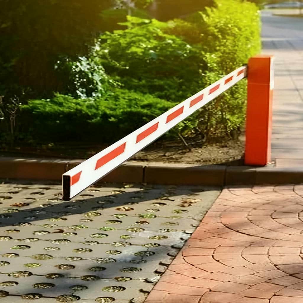 نصب راهبند بازویی با ریموت کنترل