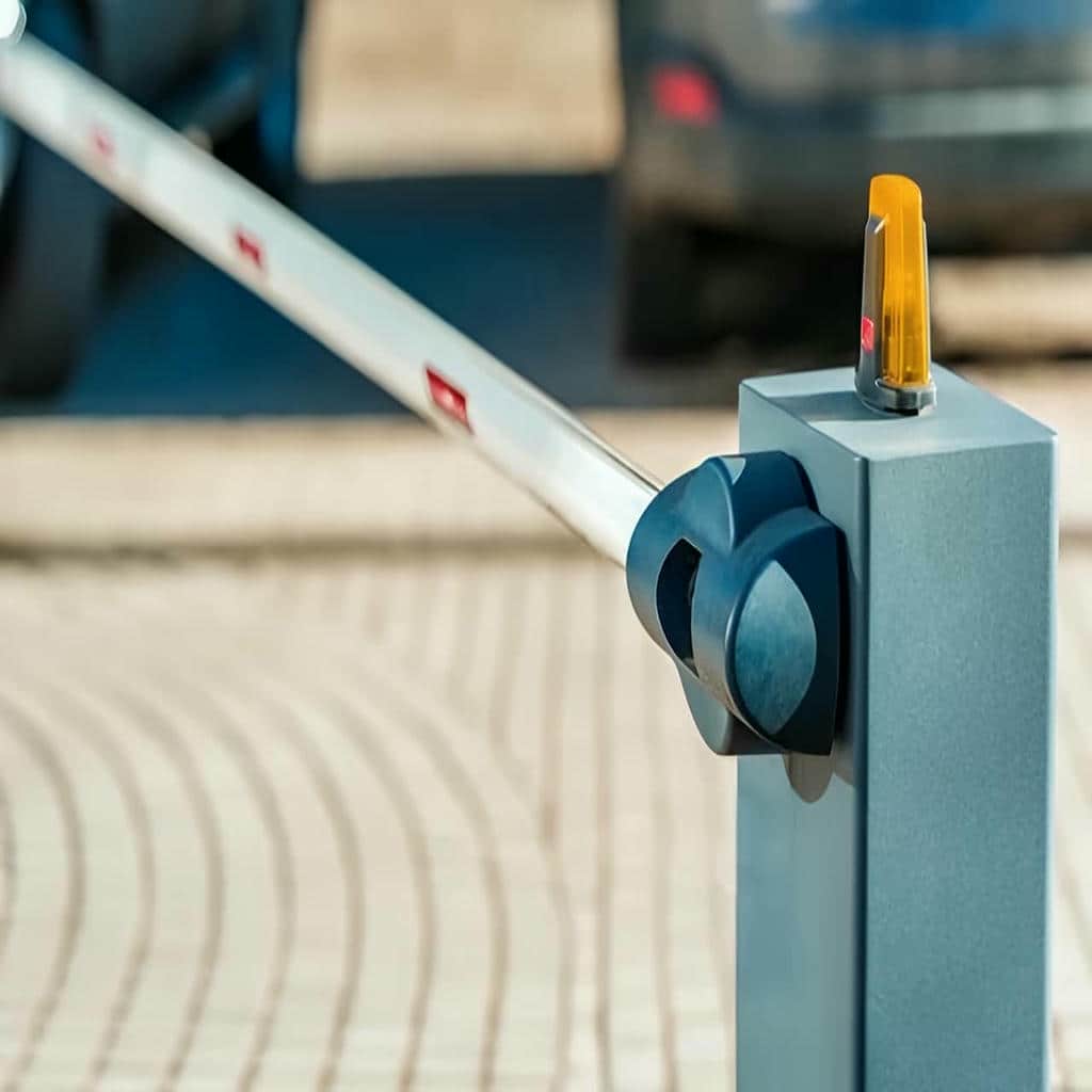 راهبند پارکینگ با پوشش ضد زنگ بدنه