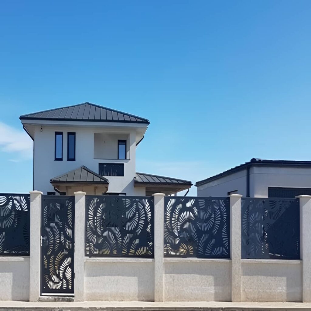 نصب نرده سی ان سی برای راه پله نصب نرده سی ان سی برای راه پله