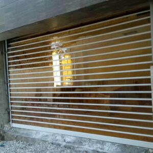 کرکره برقی پارکینگ مناسب ساختمان های مسکونی