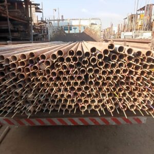 داربست مناسبتی برای نصب کتیبه بنر پرچم پارچه مشکی و ریسه