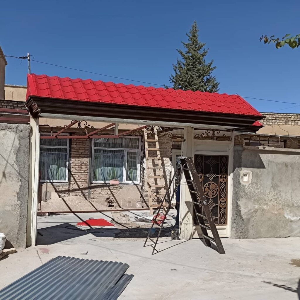تولید آردواز فلزی برای پارکینگ ساختمان تولید آردواز فلزی برای پارکینگ ساختمان