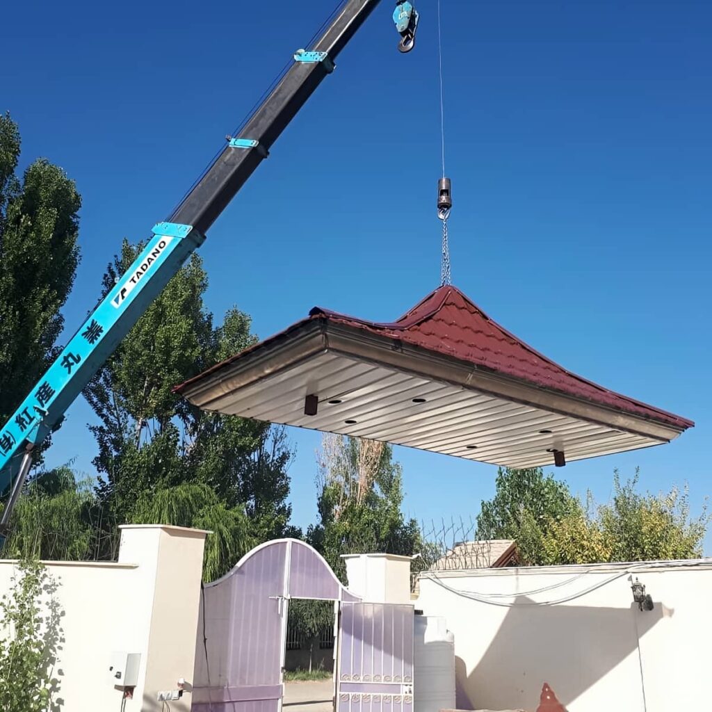 قیمت آردواز شینگل برای ورودی ساختمان