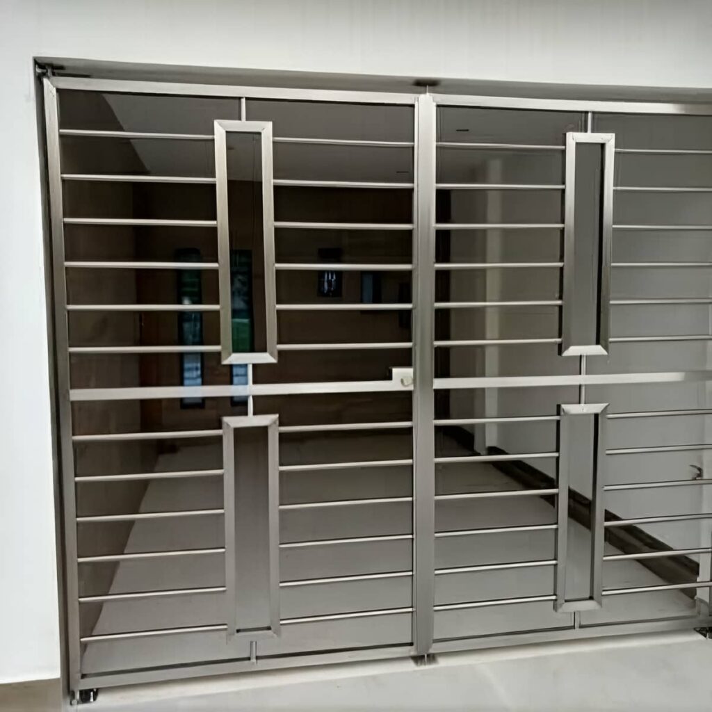 سفارش نرده استیل 316 برای بالکن و تراس