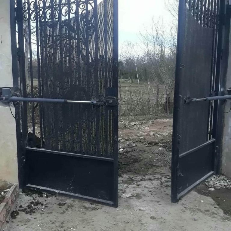 مشخصات مهم فنی جک درب پارکینگی