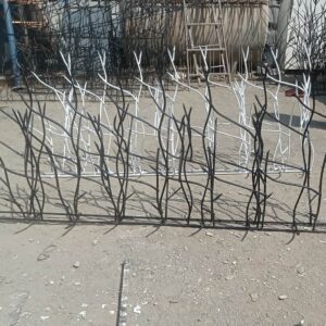 حفاظ فلزی با پروفیل مقاوم و ضخیم