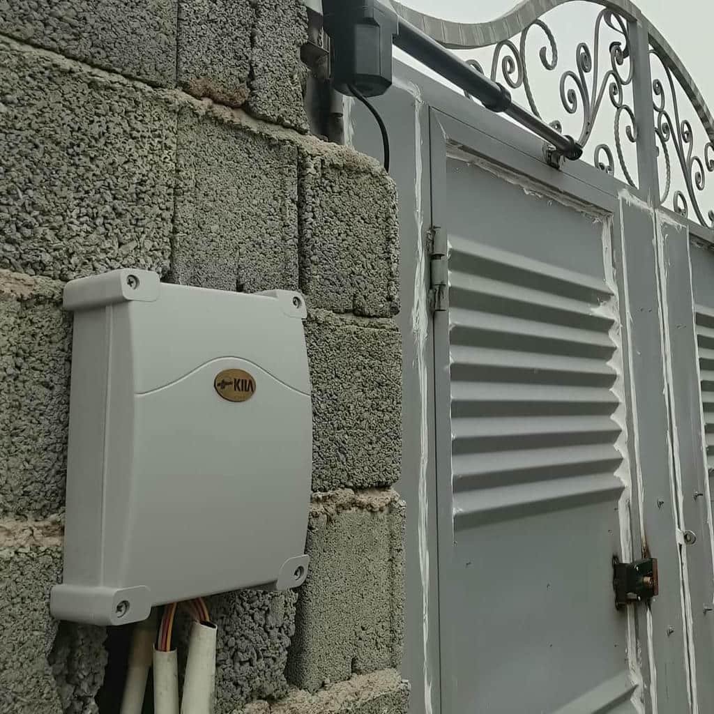 موتور جک پارکینگی بازویی با گیربکس و گشتاور هماهنگ