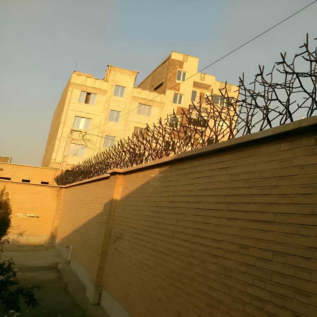 ساخت حفاظ دیوار پرتراکم خمکاری شده با میلگرد مقاوم