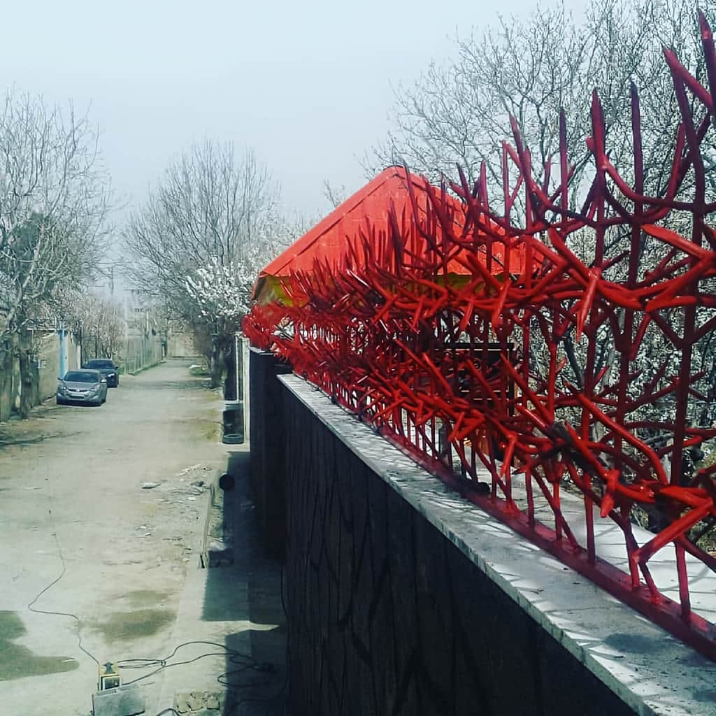 مدل متراکم حفاظ دیوار ویلا نمای سنگی با پوشش گسترده