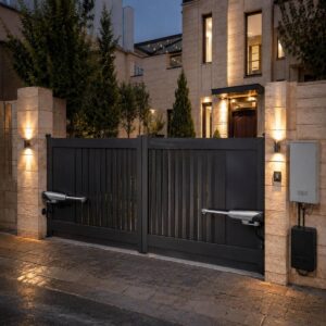 6 نمونه درب برقی پارکینگ ریلی