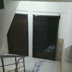 8 طرح درب آکاردئونی سلطنتی گل دار