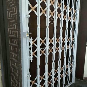 13 مدل حفاظ آکاردئونی درب واحد مسکونی