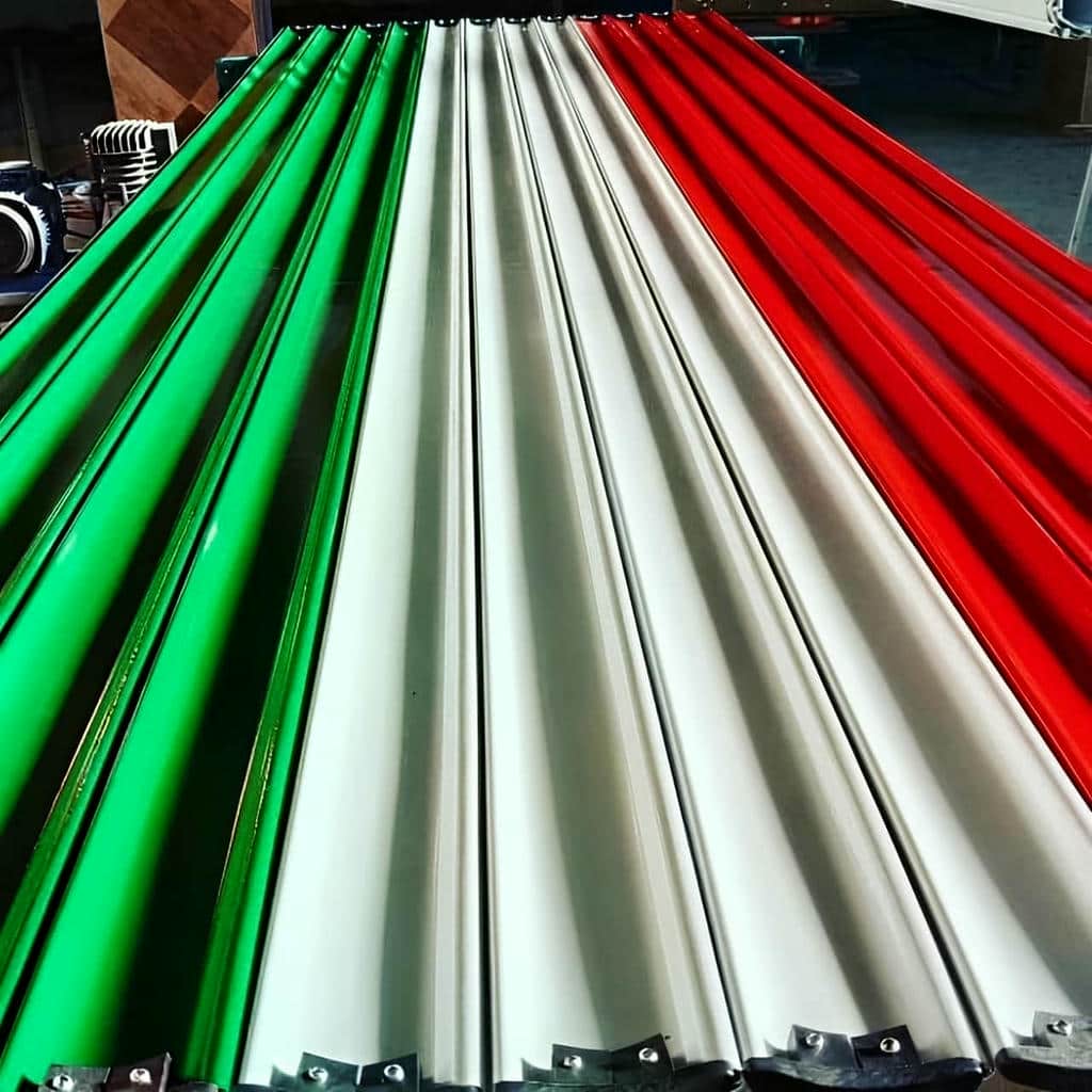 10 مدل ریل کرکره برقی آلومینیومی