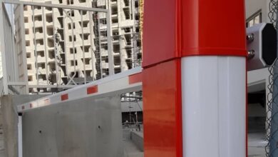 8 مدل راهبند صنعتی بازوی بلند