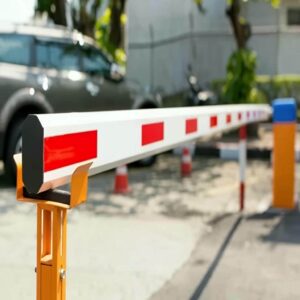 10 نمونه راهبند بازویی LED دار پارکینگ