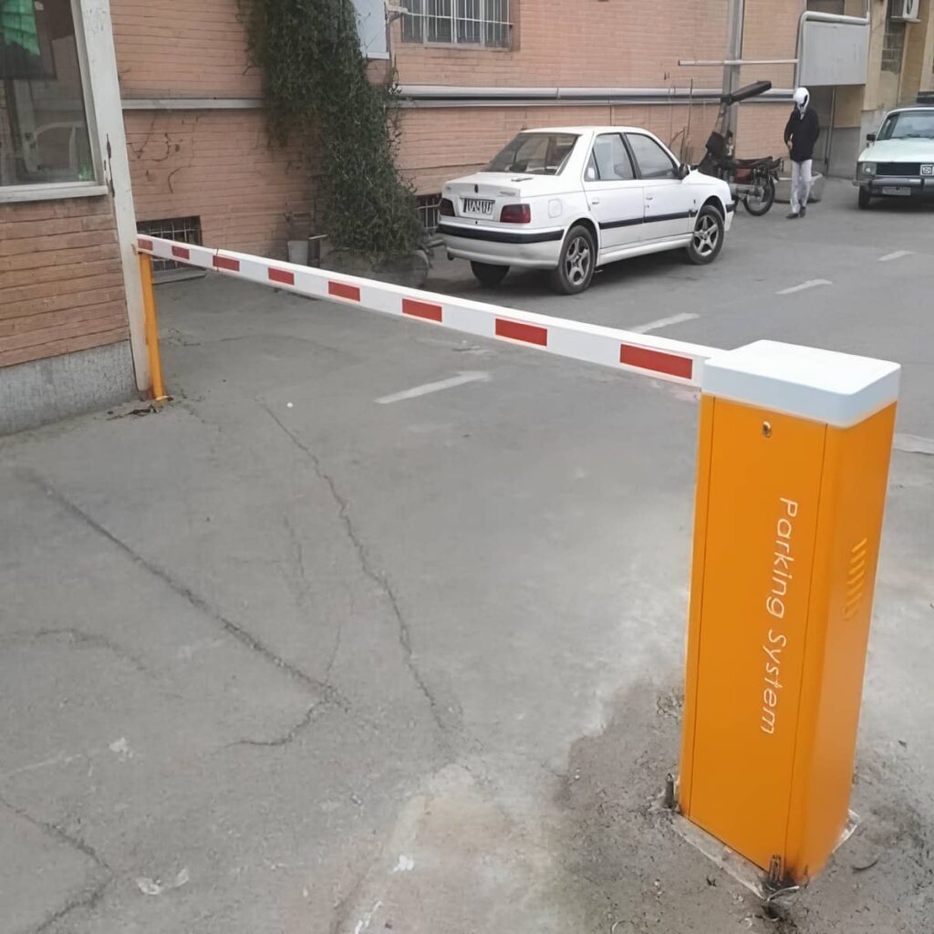 اجرای راهبند تلسکوپی مسیر باریک با لوپ دتکتور