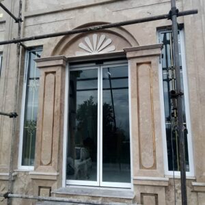 7 نمونه درب شیشه ای سکوریت اتوماتیک ورودی