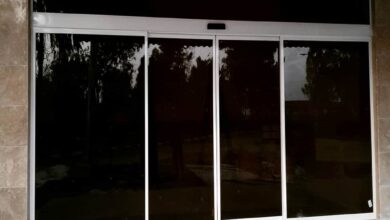 6 مدل درب اتوماتیک شیشه ای فروشگاهی پرتردد