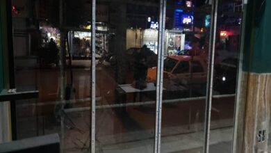 10 مدل درب اتوماتیک شیشه ای تلسکوپی عرض کم