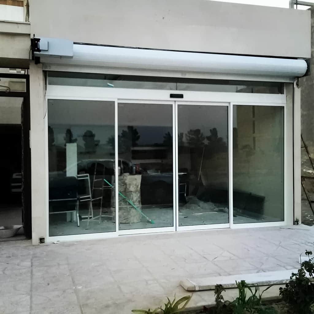 خرید سنسور درب اتوماتیک شیشه ای حرکتی با پوشش مناسب