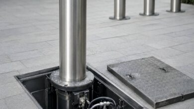 6 مدل کنترل تردد خودرو با راهبند