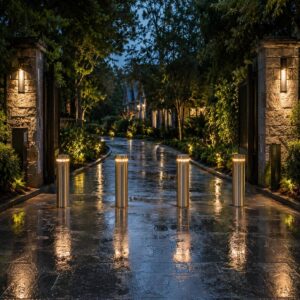 14 مدل راهبند ستونی بولارد امنیتی