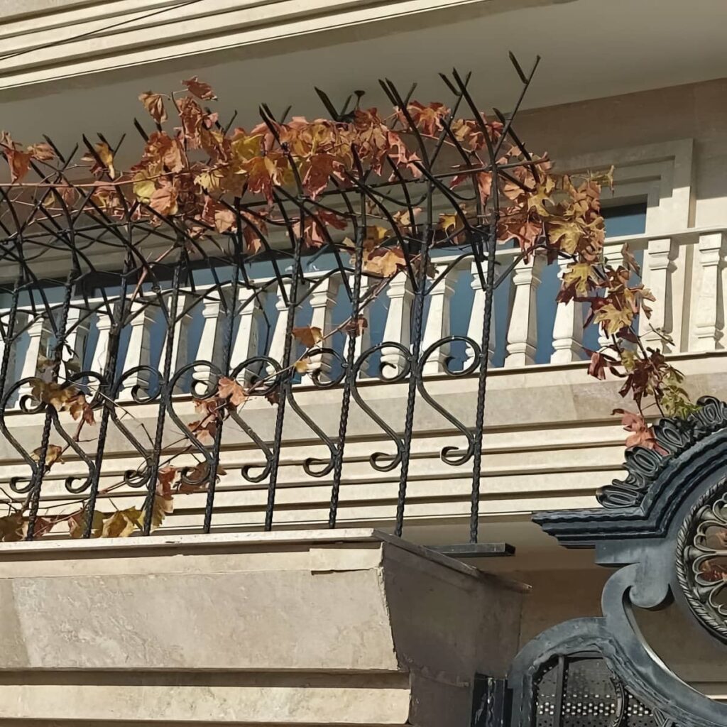 ساخت حفاظ شاخ گوزنی پرتراکم امنیتی با میلگرد مقاوم