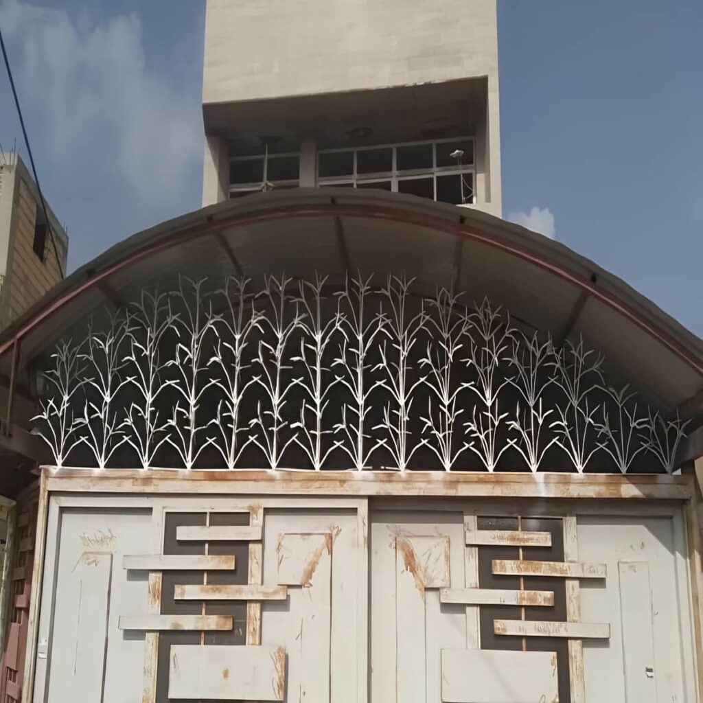 9 نمونه حفاظ شاخ گوزنی پرتراکم امنیتی