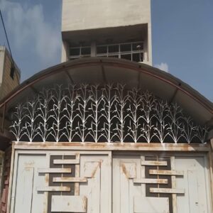 9 نمونه حفاظ شاخ گوزنی پرتراکم امنیتی