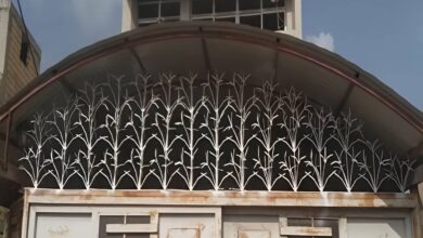 9 نمونه حفاظ شاخ گوزنی پرتراکم امنیتی