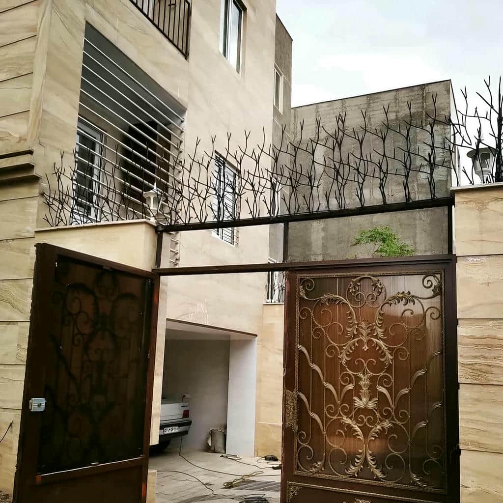 سفارش حفاظ شاخ گوزنی پرتراکم امنیتی متناسب با عرض تاج