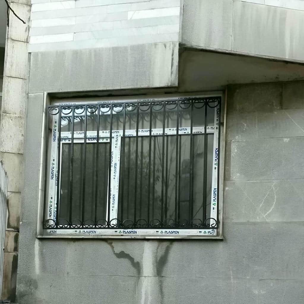 خرید حفاظ پنجره پروفیلی قوطی آهنی با بررسی ضخامت