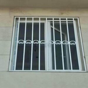9 طرح حفاظ پنجره مدرن شبکه هندسی