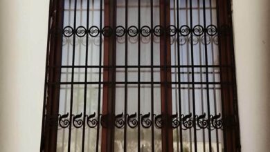 6 نمونه حفاظ پنجره بالکن تراس