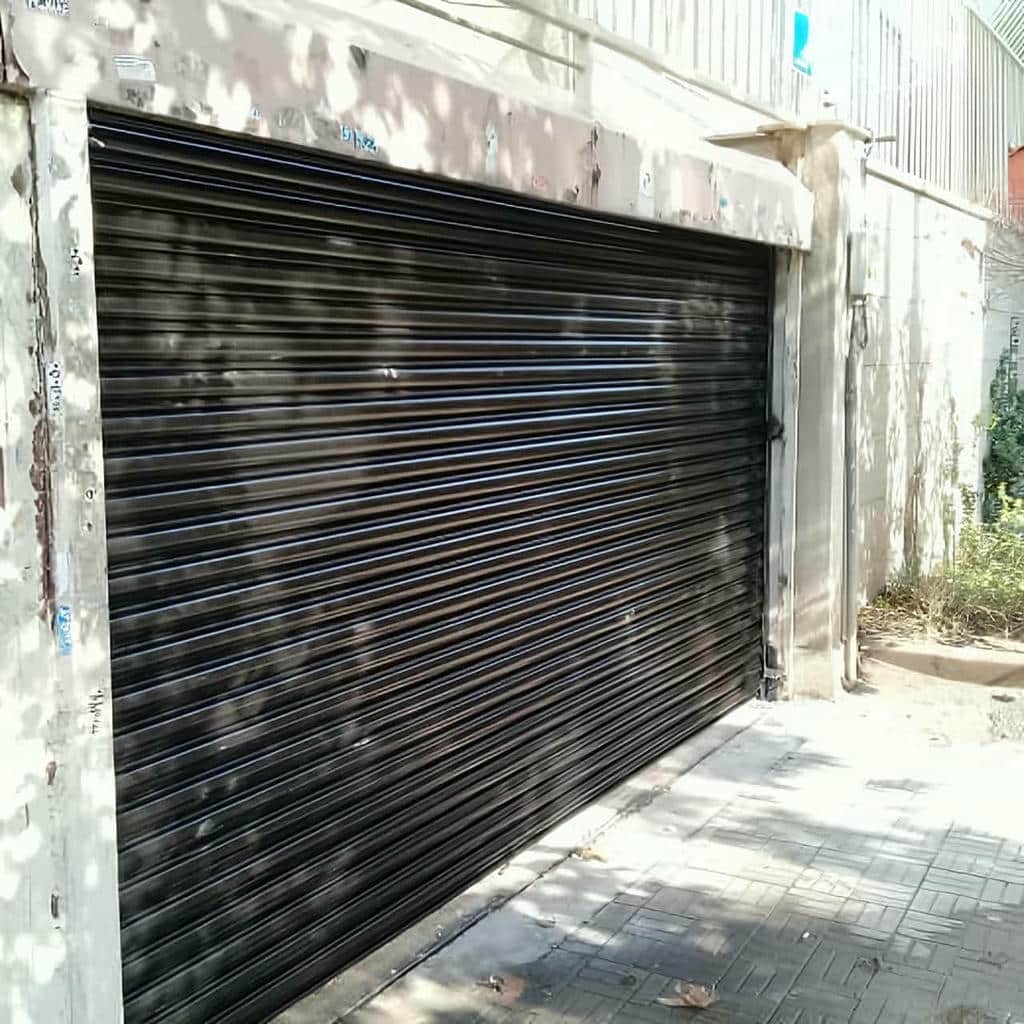 سفارش درب کرکره ای پارکینگ اتوماتیک متناسب با تردد