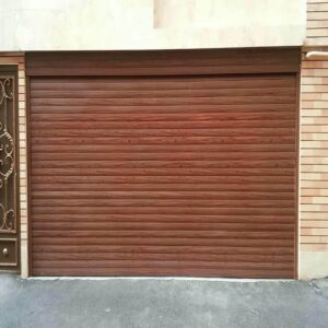 14 طرح درب کرکره ای پارکینگ اتوماتیک