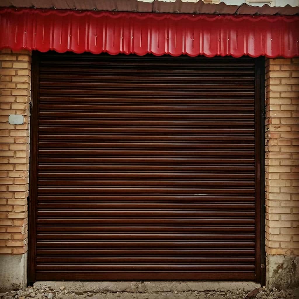 قیمت کرکره برقی رنگی نمای فروشگاه بر اساس مشخصات فنی