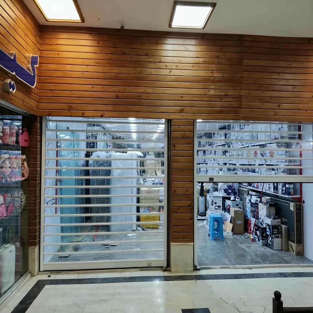 قیمت کرکره برقی ضد سرقت فروشگاهی بر اساس مشخصات فنی
