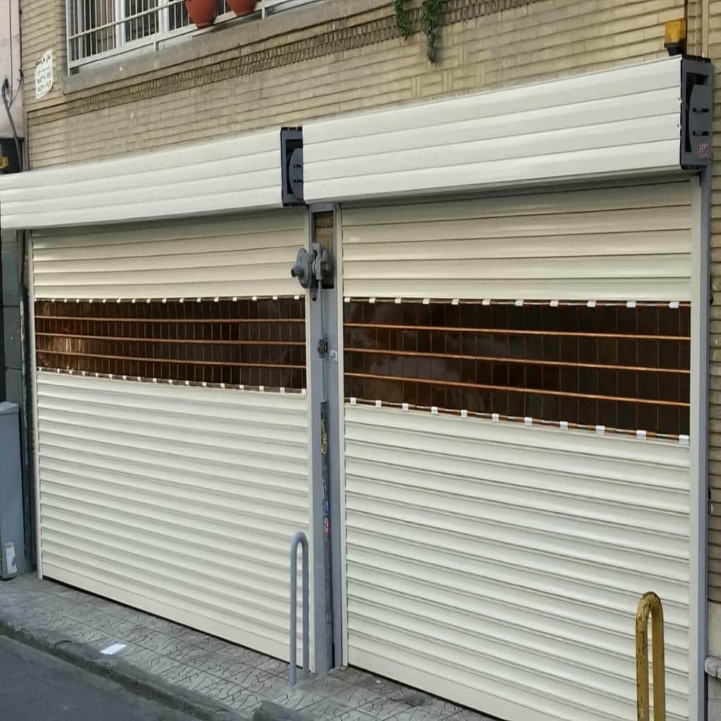 7 مدل کرکره برقی ضد سرقت فروشگاهی