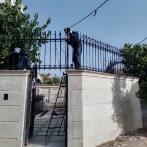 11 مدل حفاظ دیوار کلاسیک سرنیزه