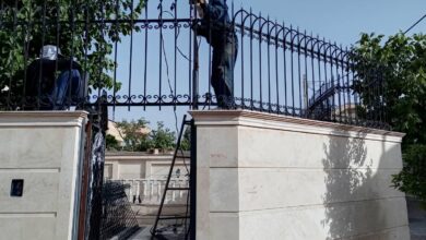 11 مدل حفاظ دیوار کلاسیک سرنیزه