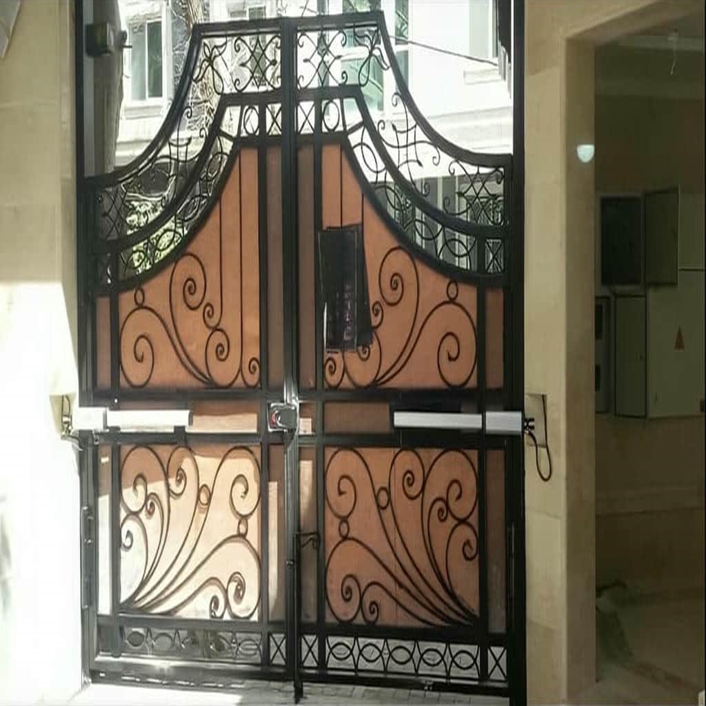 فروش درب اتوماتیک ریلی حیاط با برد فرمان مناسب