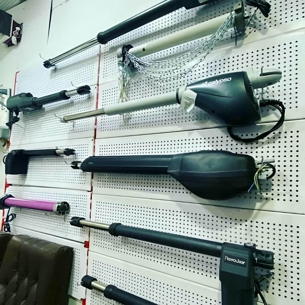 6 طرح موتور جک پارکینگی بازویی