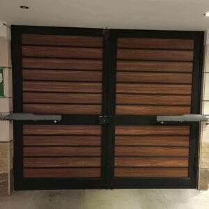 8 نمونه جک درب حیاط سنگین شاسی دار