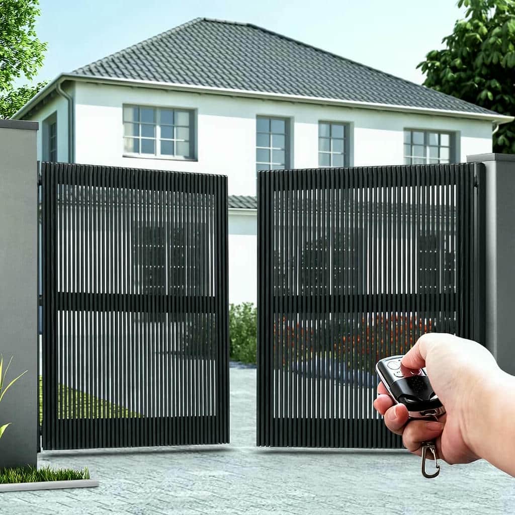 قیمت جک درب حیاط دو لنگه سنگین بر اساس مشخصات فنی