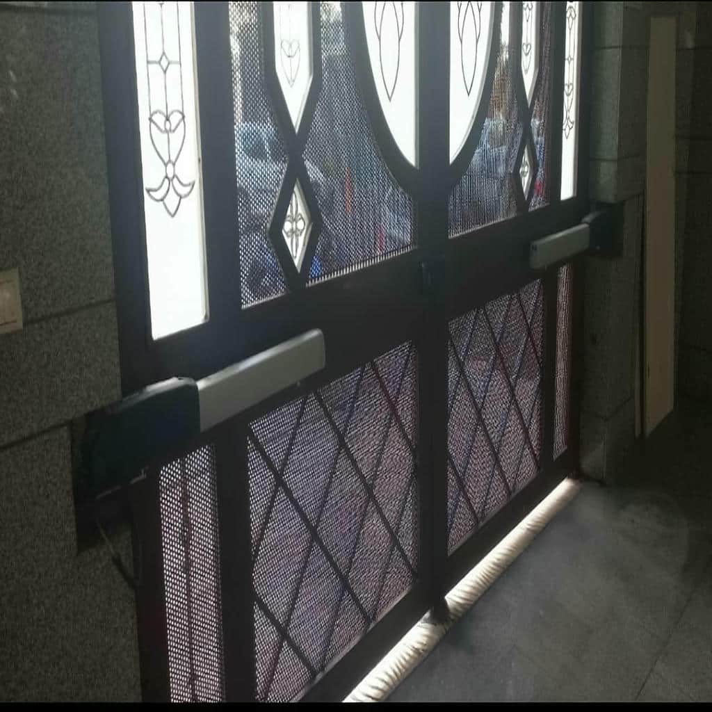 جک درب پارکینگ الکترومکانیک خانگی با چرخ‌دنده بادوام