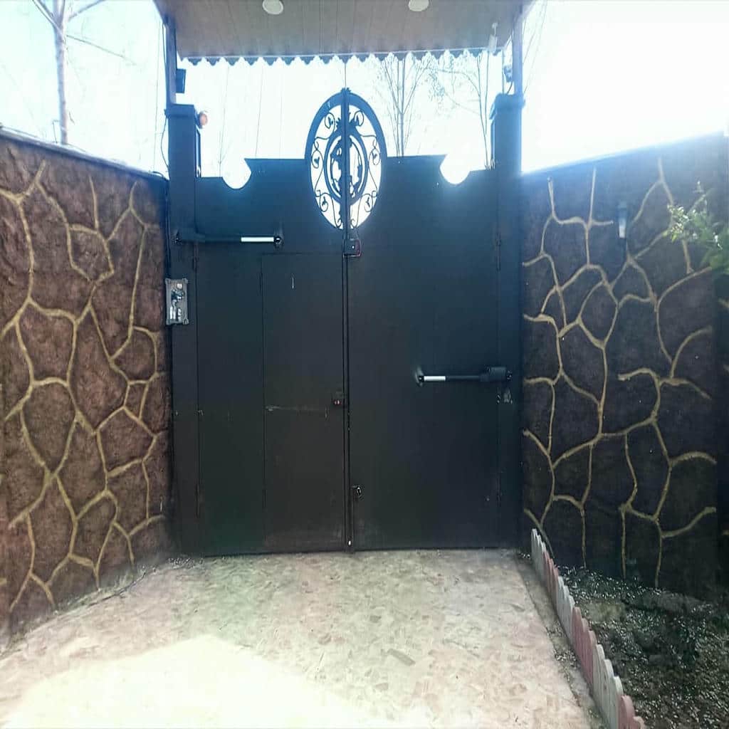 خرید جک درب پارکینگ بی صدا برای استفاده کم تردد