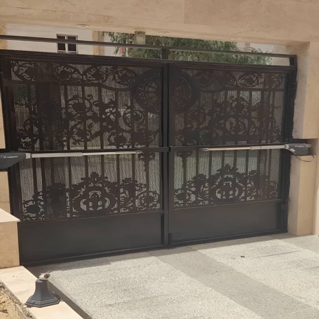 تعمیر ریموت درب پارکینگ کد لرنینگ و بررسی میکروسوئیچ