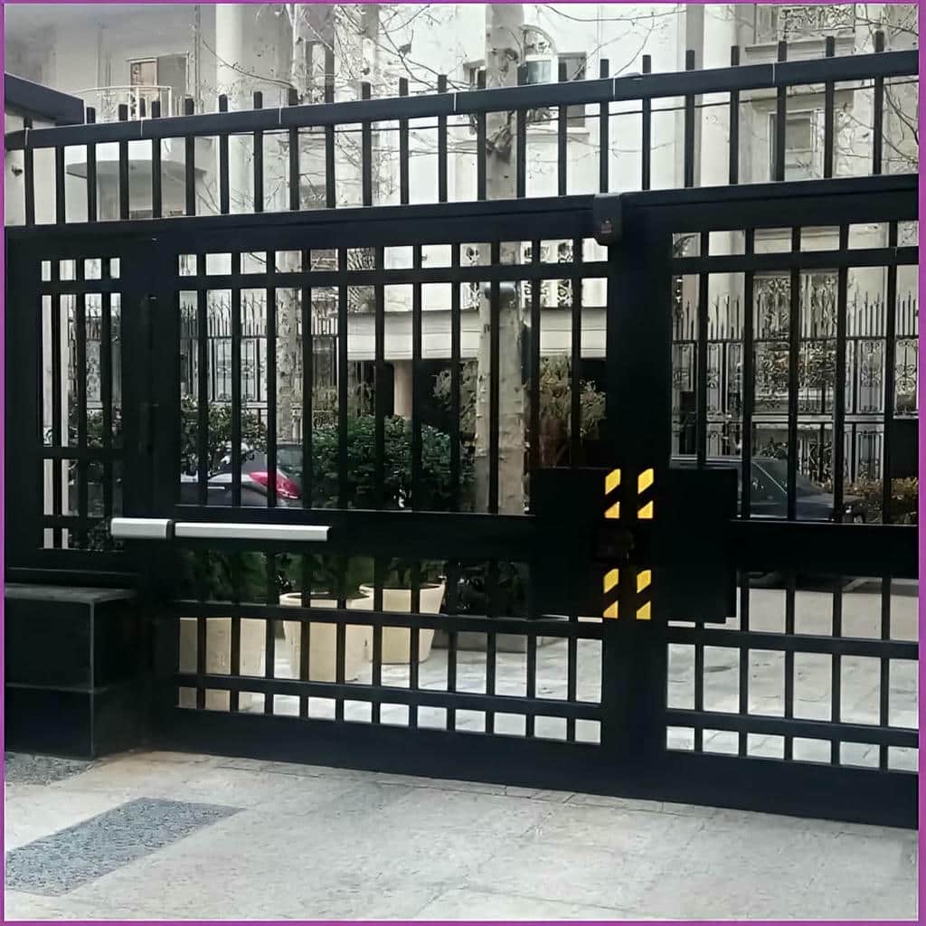 خرید جک پارکینگی کم تردد ویلایی بر اساس وزن درب