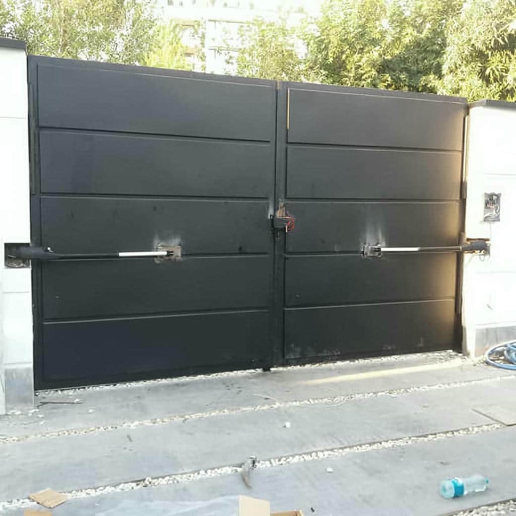 سفارش جک درب پارکینگ هیدرولیک صنعتی با کورس مناسب